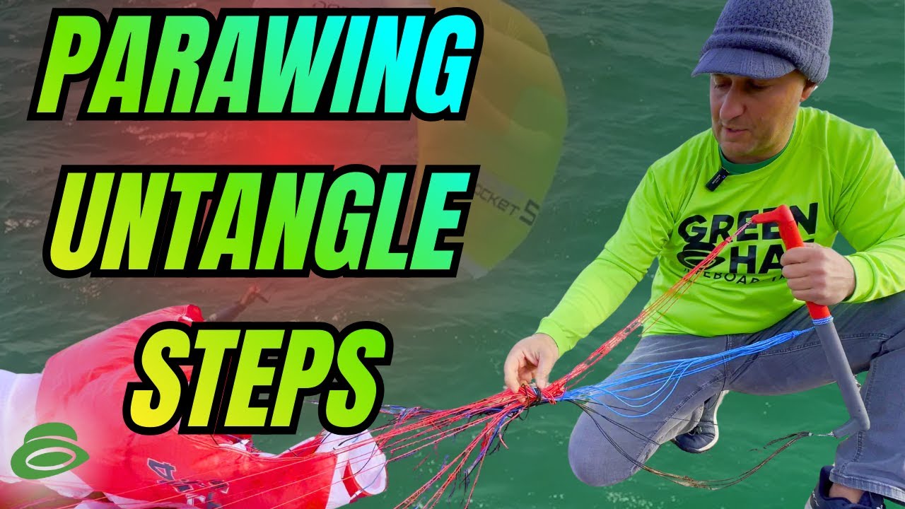 How to Untangle Parawing Lines Safely | Step-by-Step Bridle Reset