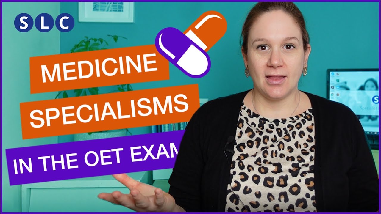 Медицина: Расширение словарного запаса для OET