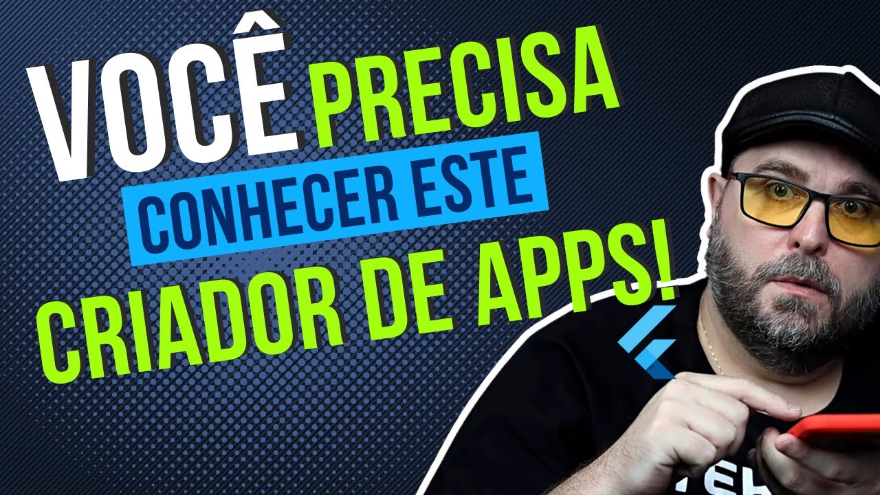 FlutterFlow: Introdução e Primeiros Passos na criação de APPs Flutter