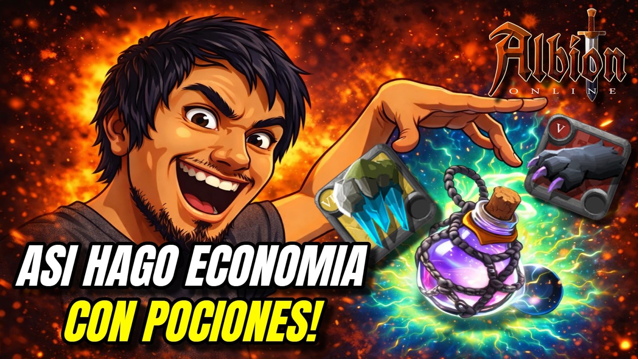 ASI HAGO ECONOMIA CON RASTREOS E ISLAS! / ALBION ONLINE