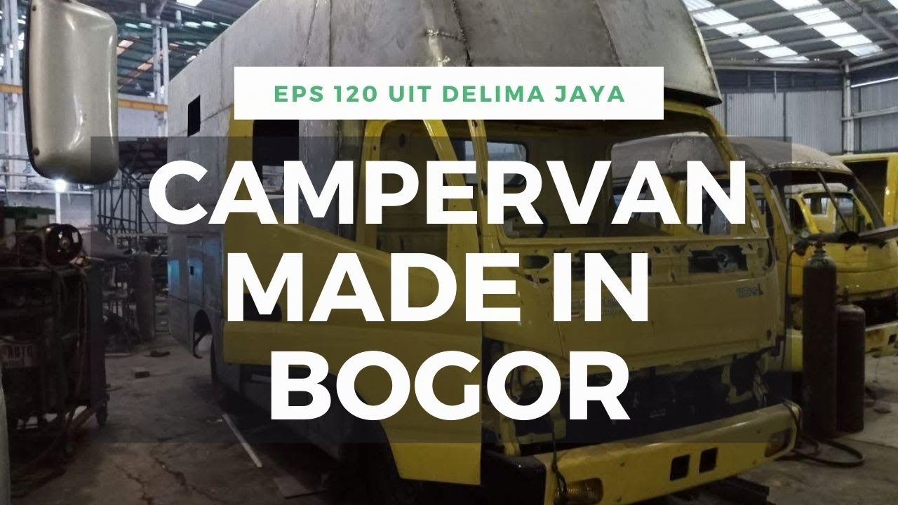 Delima Jaya: Karoseri Motorhome dan Campervan Lokal