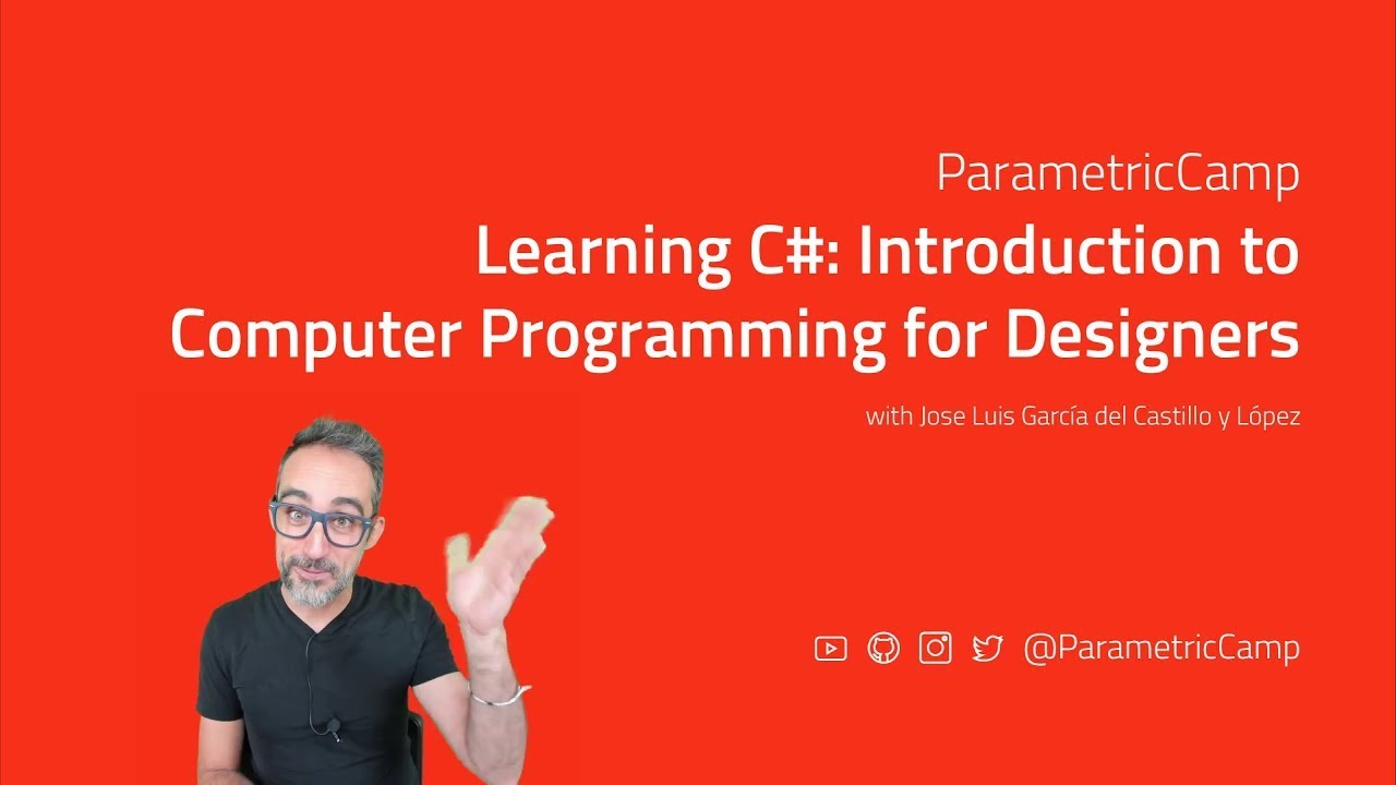 Welcome to 'Learning C#: Introduction to Computer Programming for Designers'
