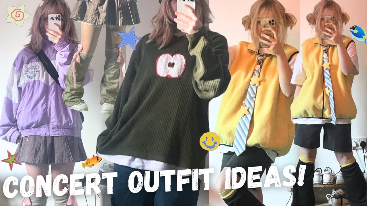 concert outfit inspo!!