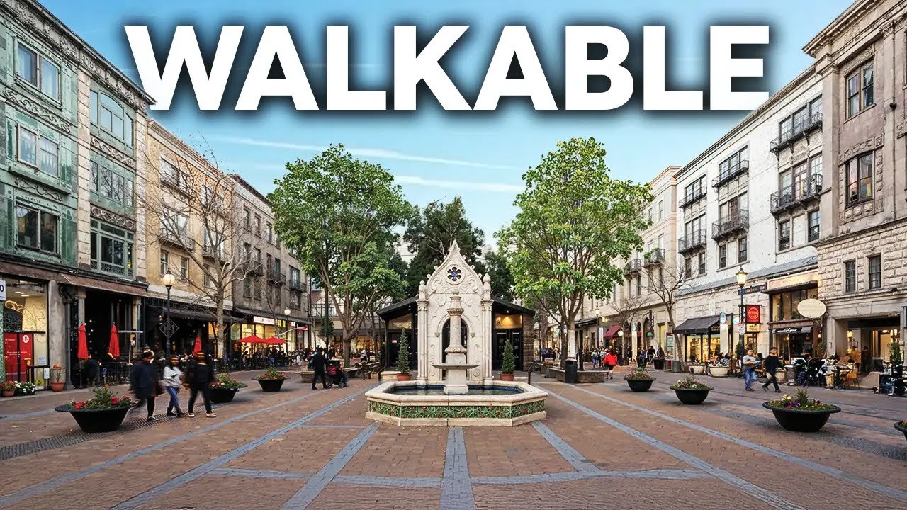 The Most Walkable Neighborhoods in San Jose California