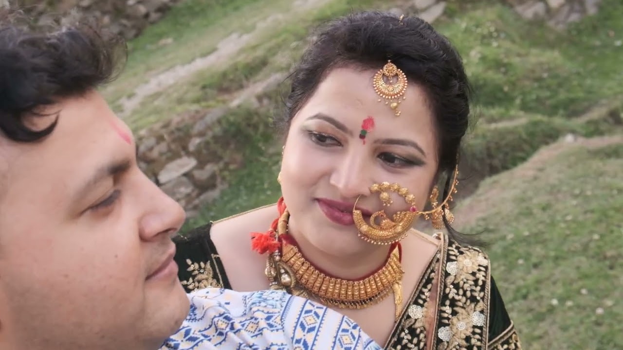 Vicky weds mini post wedding song  shut by joshi movies Bhowali