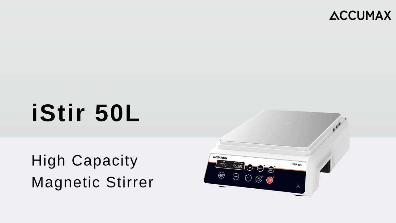 Neuation iStir 50 L  Large capacity magnetic stirrer