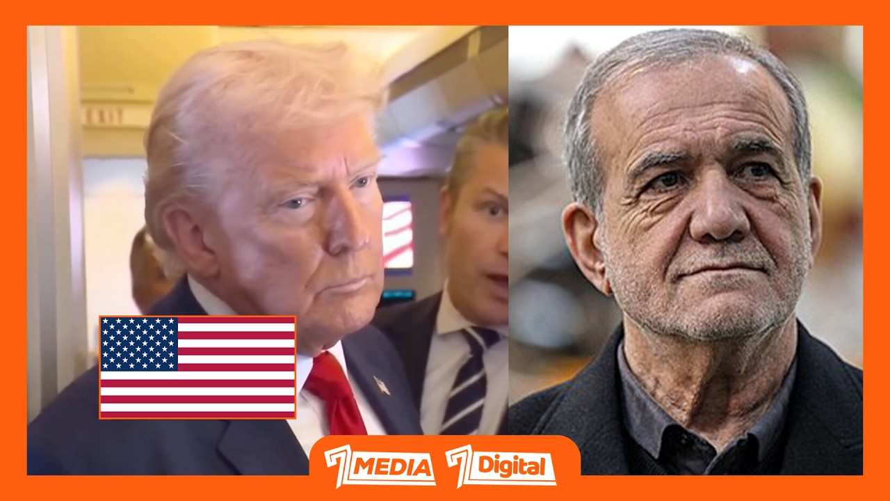 TRUMP AONYESHA DHARAU KWA IRAN ADAIKUWA SILAHA ZAO SIO NZURI/AKANUSHA KUSHAMBULIA SHULE YA WASICHANA