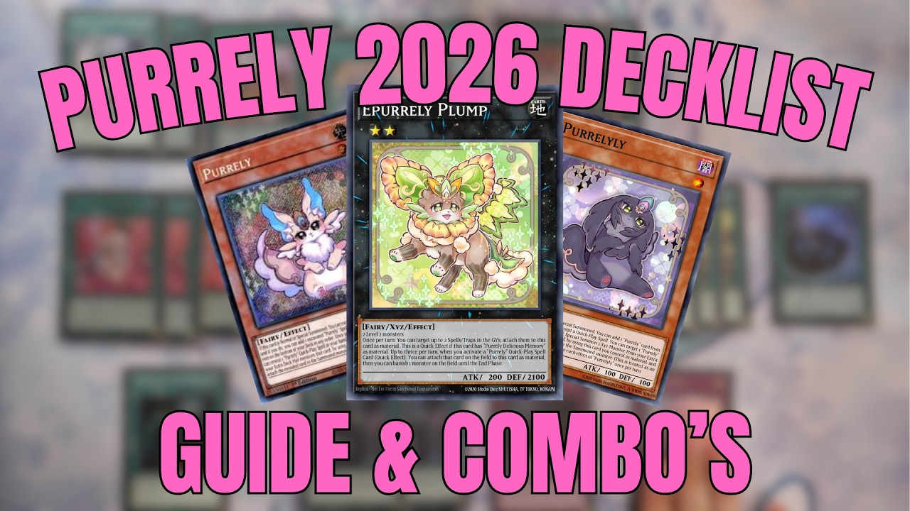 Purrely 2026 Decklist, Guide & Combo's - This deck still SHINES