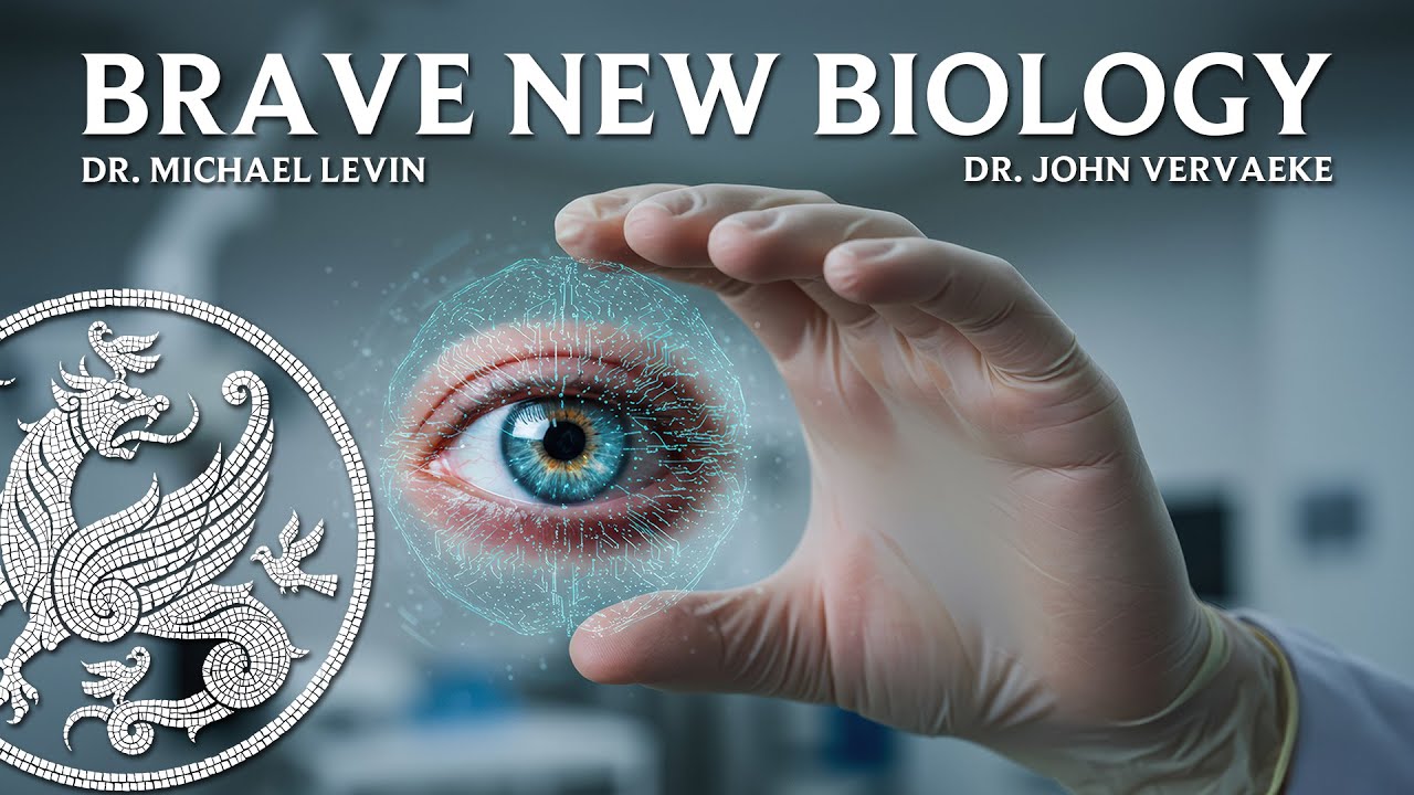 Brave New Biology: Intelligence Trumps DNA - with Dr. Michael Levin and Dr. John Vervaeke