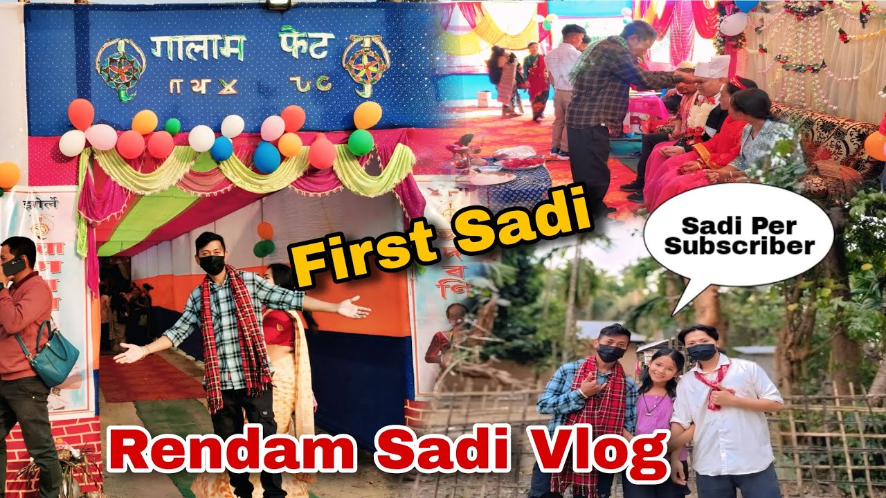 Rendam Sadi Per Aten Kiya 😁// First Time #Uriamghat_vlog // Crazy Sen ..