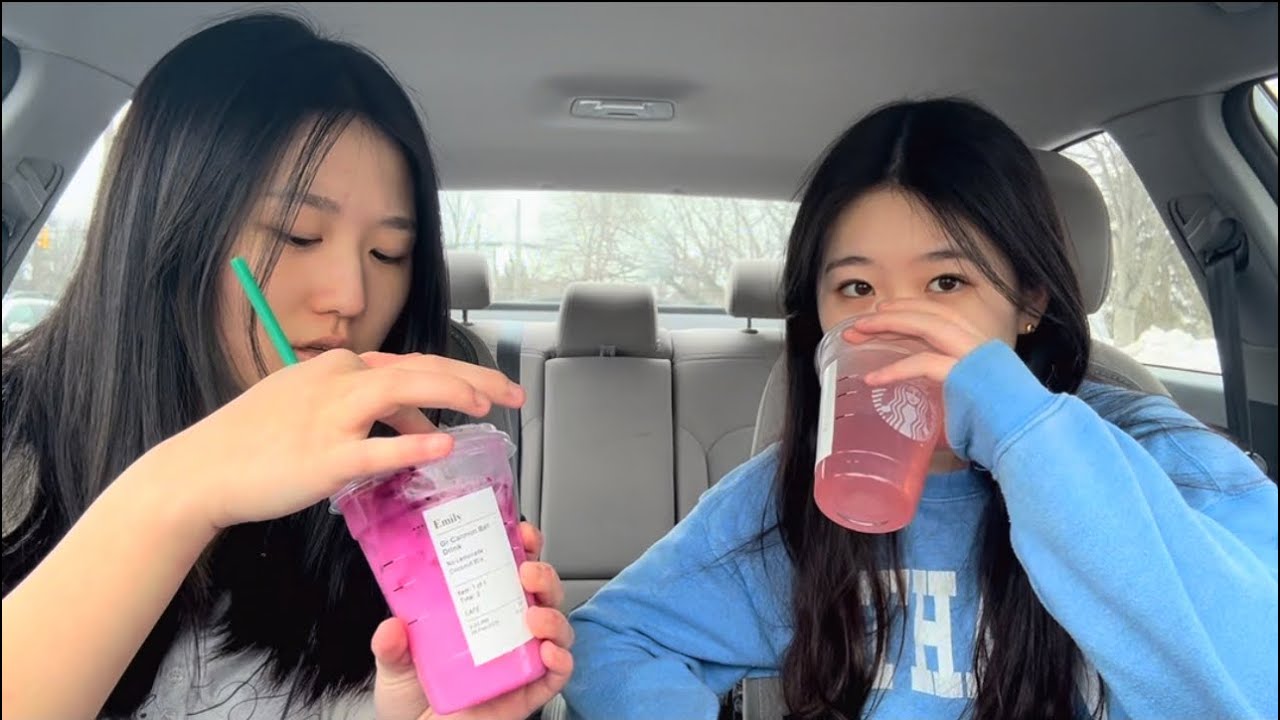 STARBUCKS NEW MENU REVIEW.