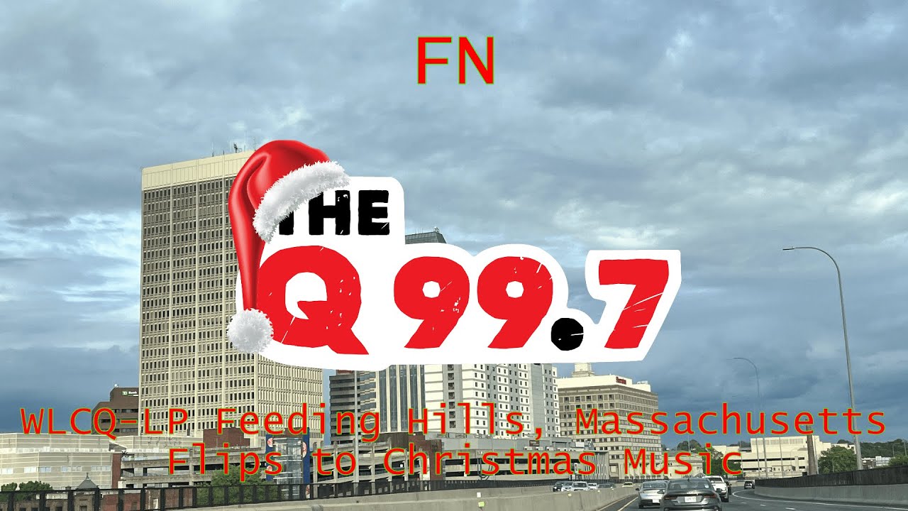 The Q 99.7 Flips to Christmas Music (11/21/2025)