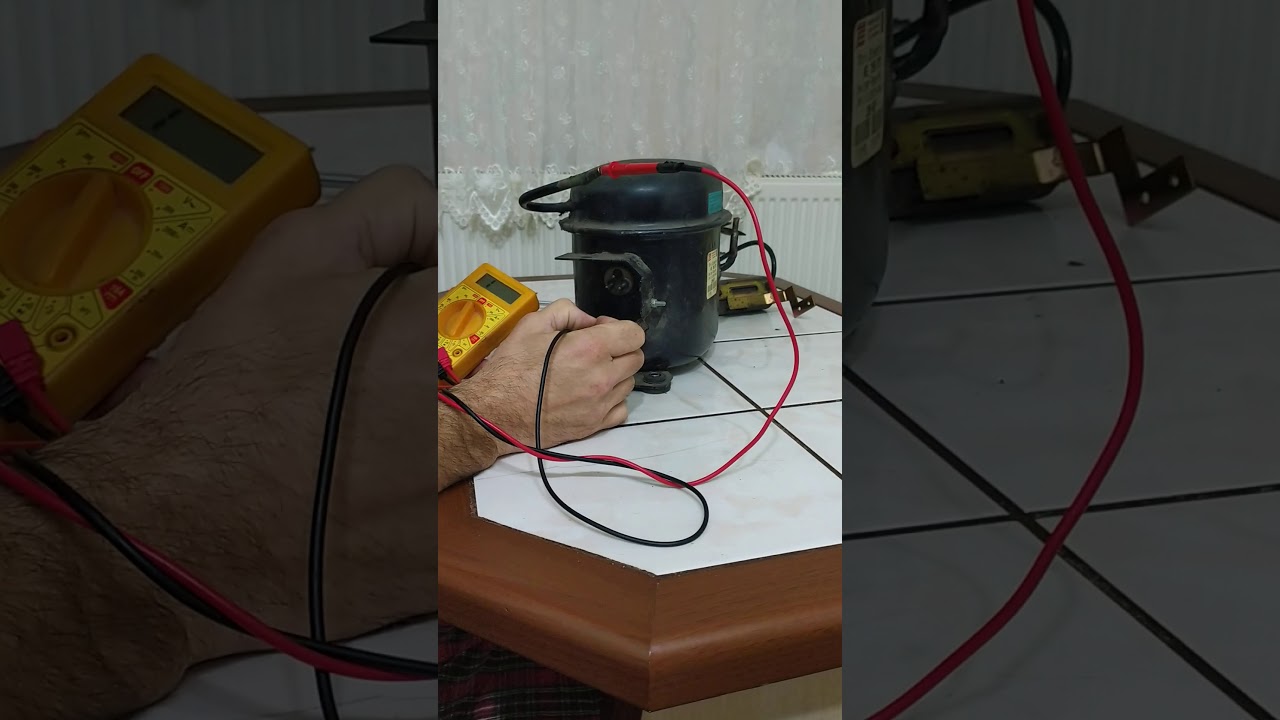 buzdolabı motoru şoklama