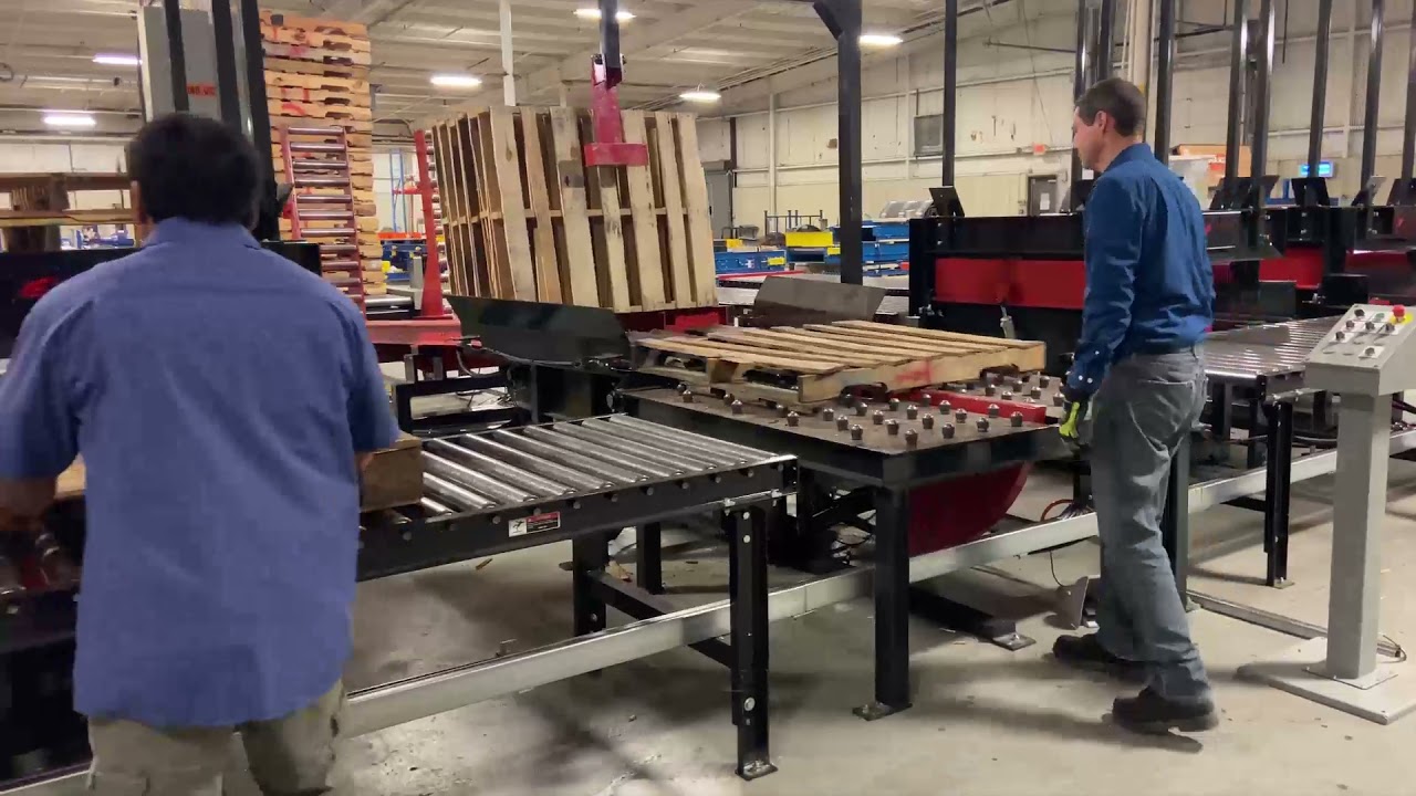 Pallet Sort and Repair System