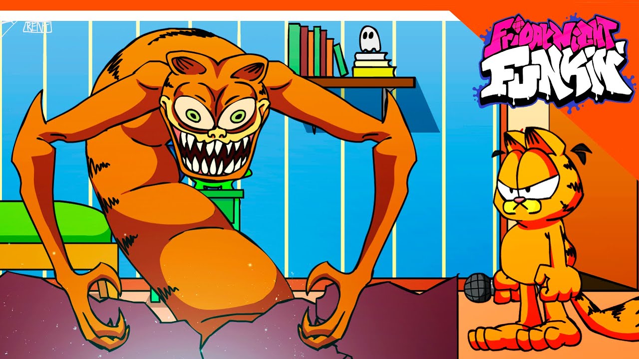 🎶 НОВЫЙ БОСС ГАРФИЛД И ГОРФИЛД! ЗАРАЖЕННЫЙ EXE!! Garfield  🎶 Friday Night Funkin' Gorefield