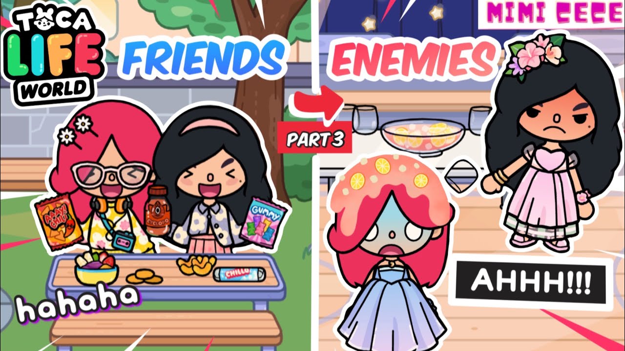 TỪ BẠN BÈ TRỞ THÀNH KẺ THÙ?! 😱 P.3 - GABBY CỐ TRẢ THÙ MIMI VÀ GINA?! | MY FRIEND BECAME MY ENEMY P.3