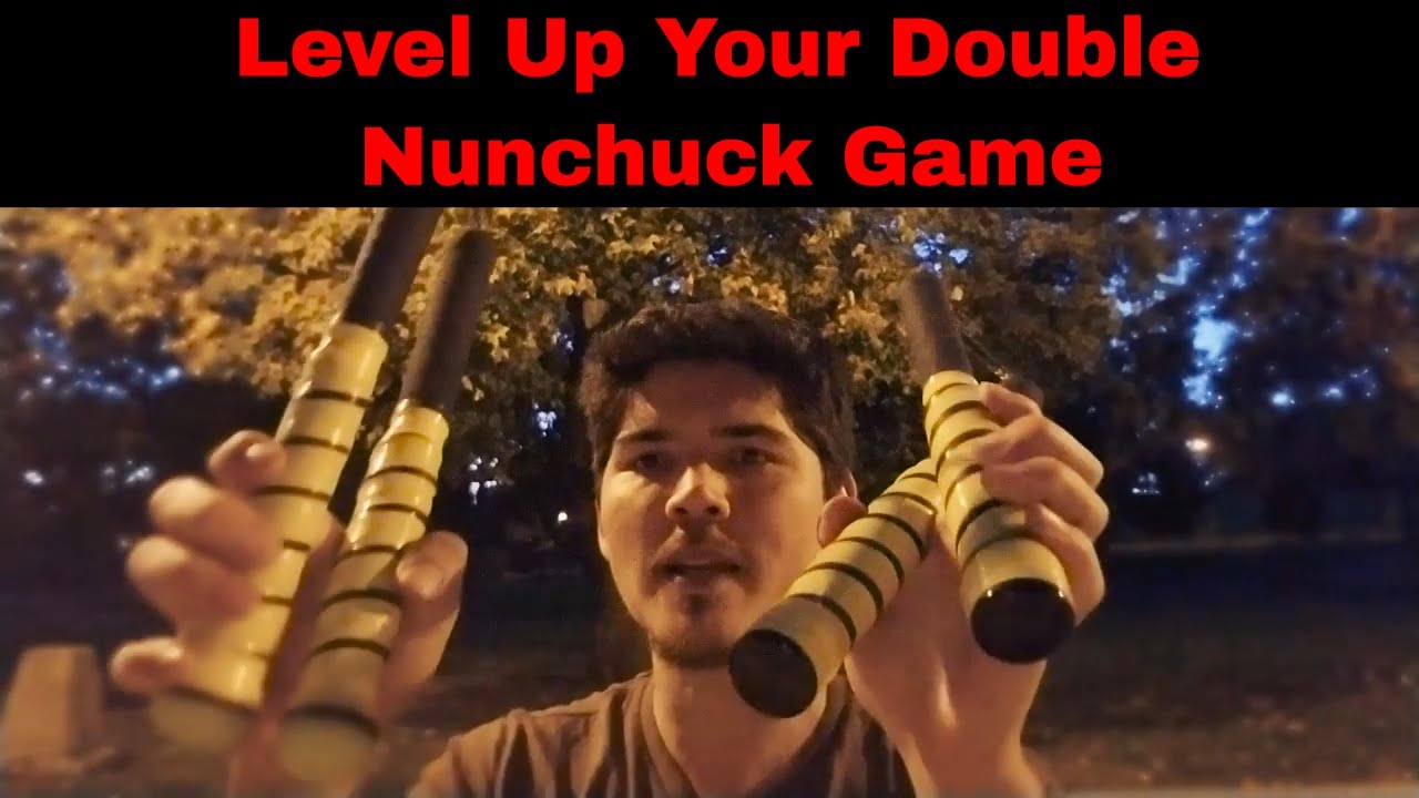 Essential Double Nunchaku Lesson: Learn the Three Beat Weave with Two Nunchucks