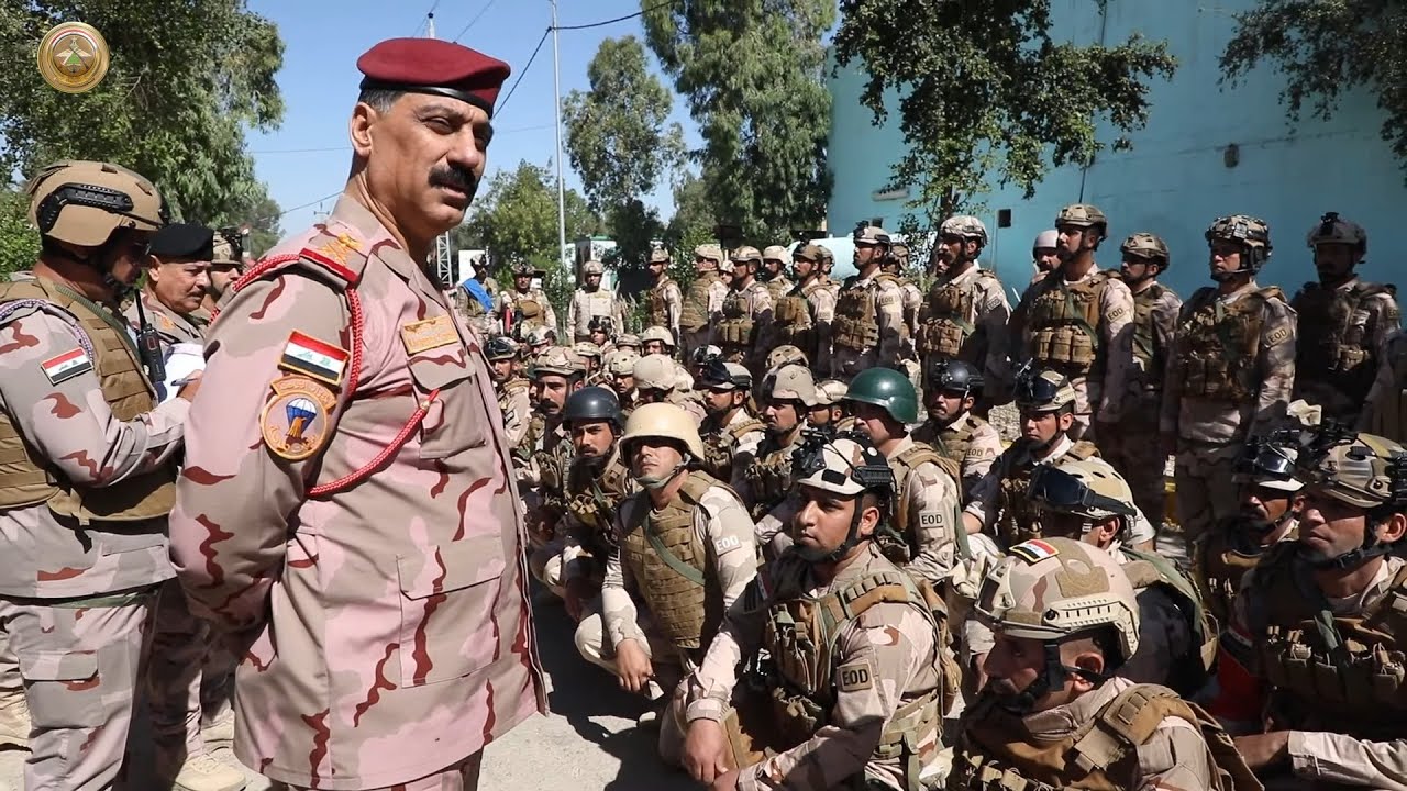 المفتشية العسكرية العامة تجري التفتيش الفحصي لمديرية الهندسة العسكرية ووحداتها