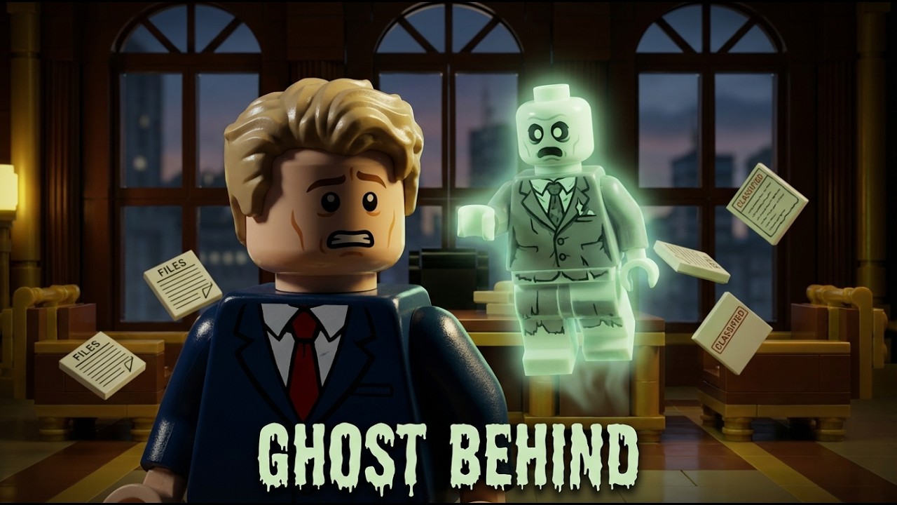 LEGO The Epstein Curse &ndash; Trump Can&rsquo;t Escape the Truth 👻
