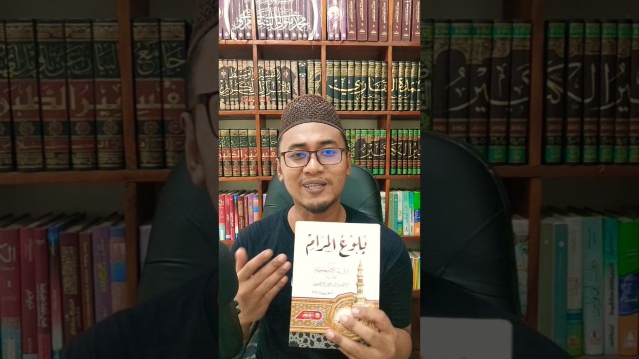 Jangan Belajar Fikih dari Bulughul Maram #bulughulmaram