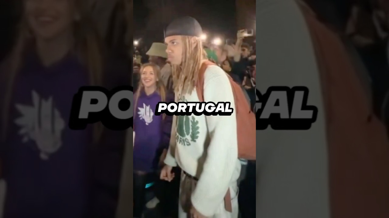 JOTAP&Ecirc; t&aacute; rimando MUITO em PORTUGAL! #batalhaderima