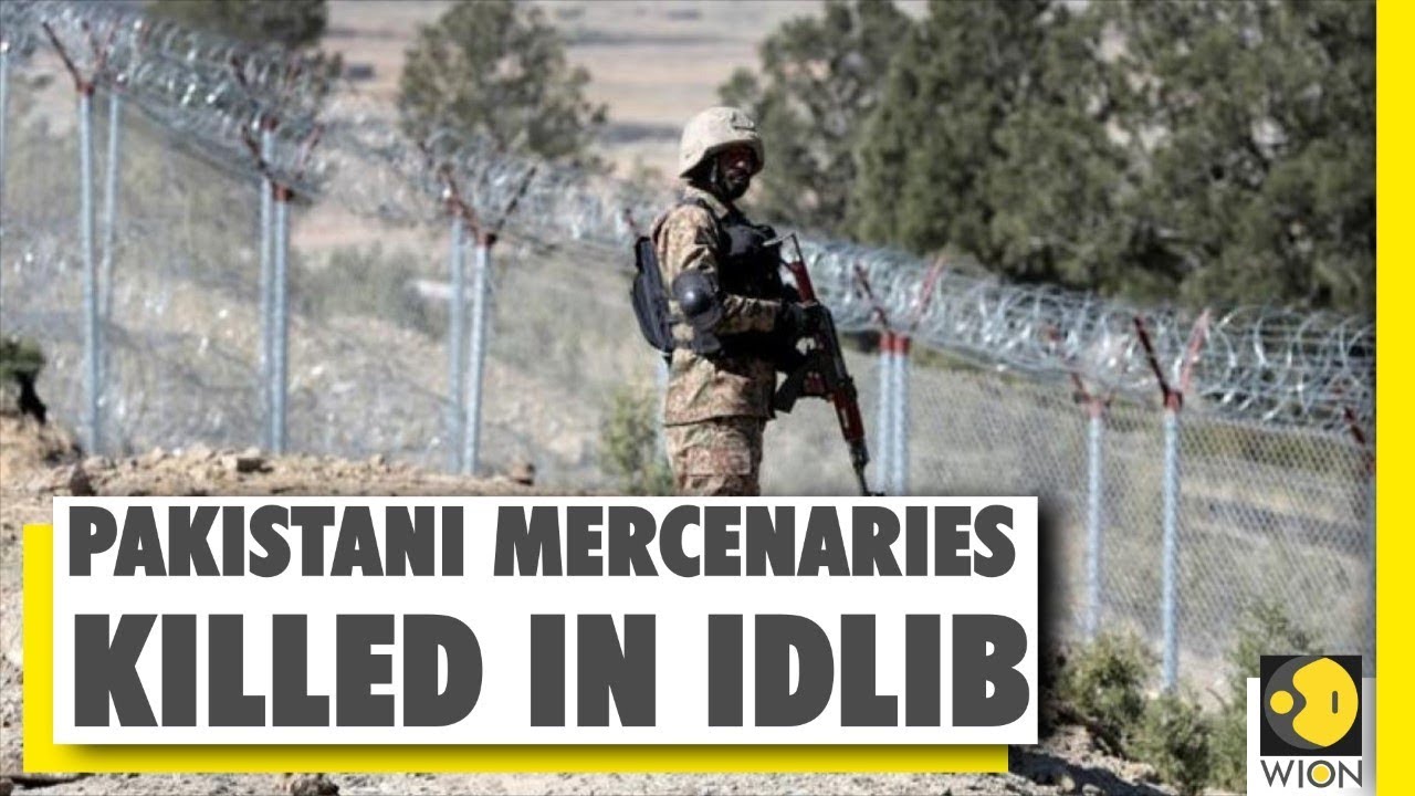 Reports: 51 Pakistani mercenaries killed in Idlib, no response by Pak foreign office yet