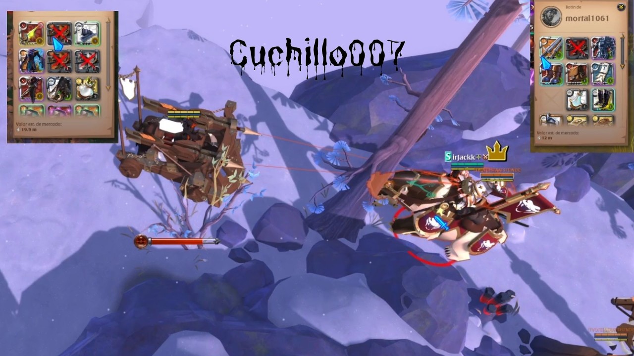 Ganking Transports #7 l Albion Online l Ganking Black & Red Zone