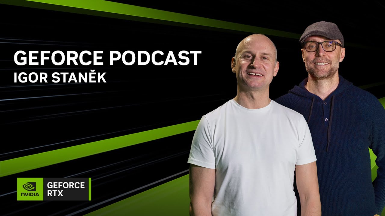 GEFORCE PODCAST #49 – Odhalení 5000 GeForce řady! Igorovy dojmy z Las Vegas!