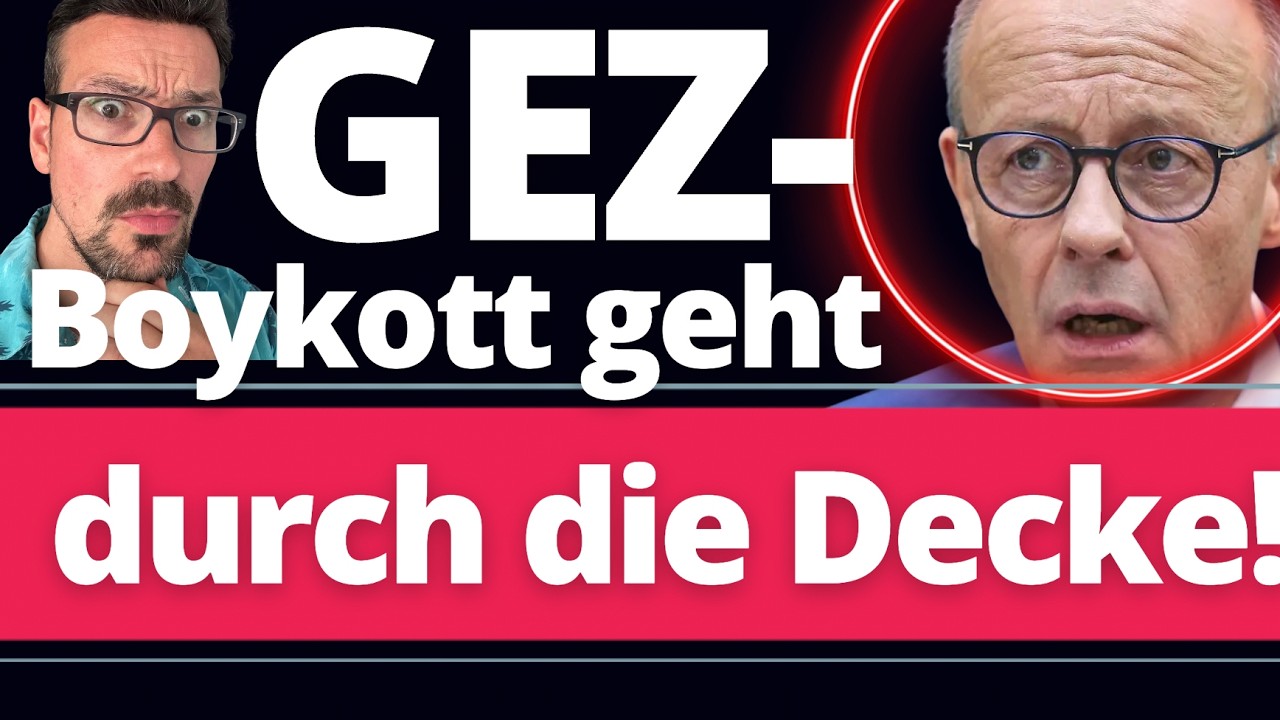 ARD und ZDF im SCHOCK: Riesige Kampagne gegen GEZ geht VIRAL!