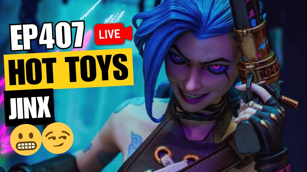 Hot Toys Arcane Jinx & New Dragon Ball Super Announcements | Episode 407