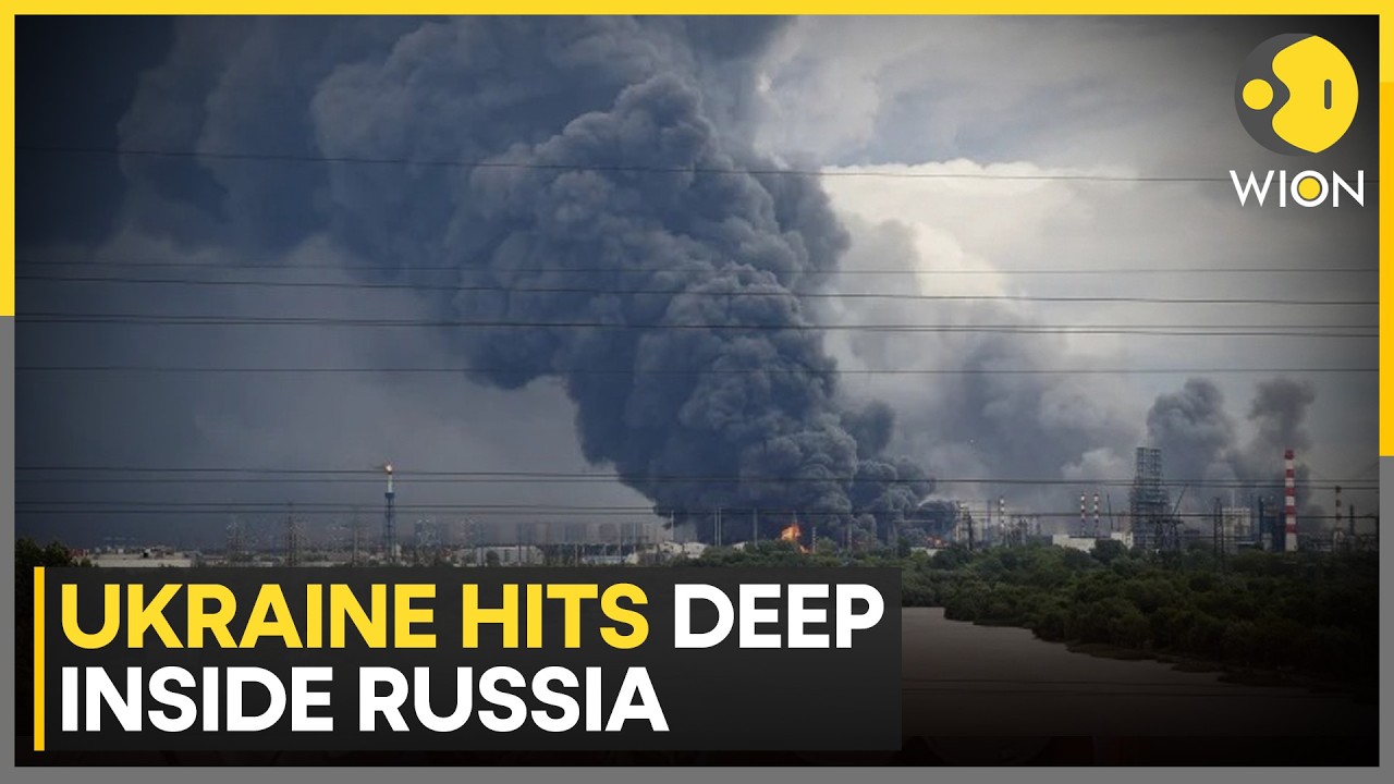 Russia-Ukraine War: Ukraine Reports Deep Strike As Russia Intensifies Assaults | WION