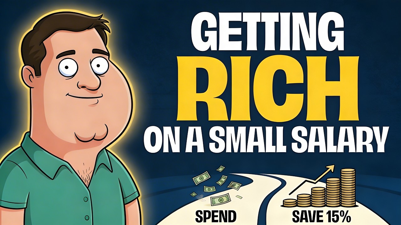Getting Rich On a Small Salary (IMPORTANT)
