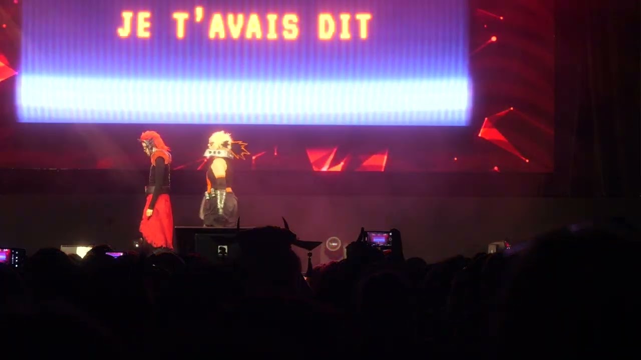 Japan Expo Sud 2026 - Concours Cosplay Dimanche - 21 - My Hero Academia - Bakugo & Eijiro