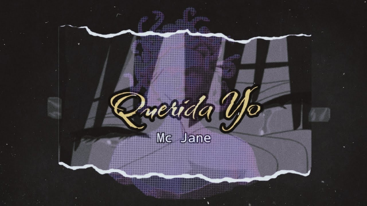 💜💀 QUERIDA YO 💀💜 [ CANCI&Oacute;N  DEPRESIVA 💔]+[LETRA]🎶MC JANE 🎶 #depression #8m
