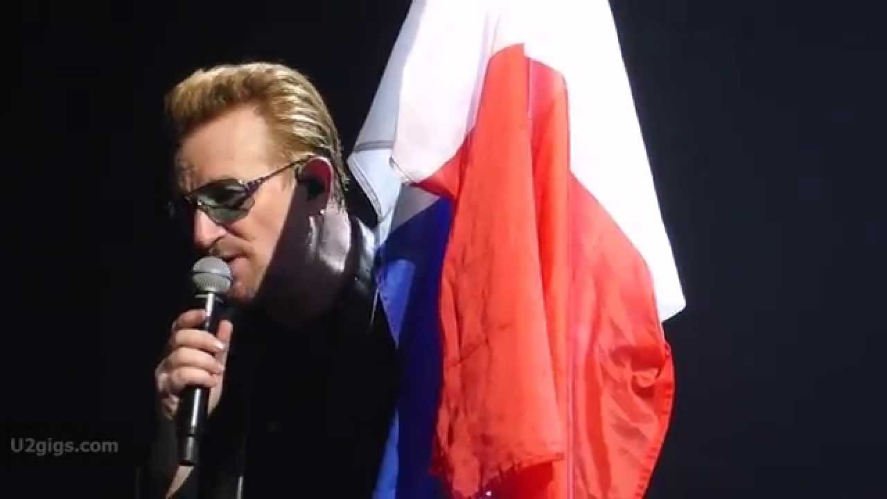 U2 City Of Blinding Lights, Belfast 2015-11-19