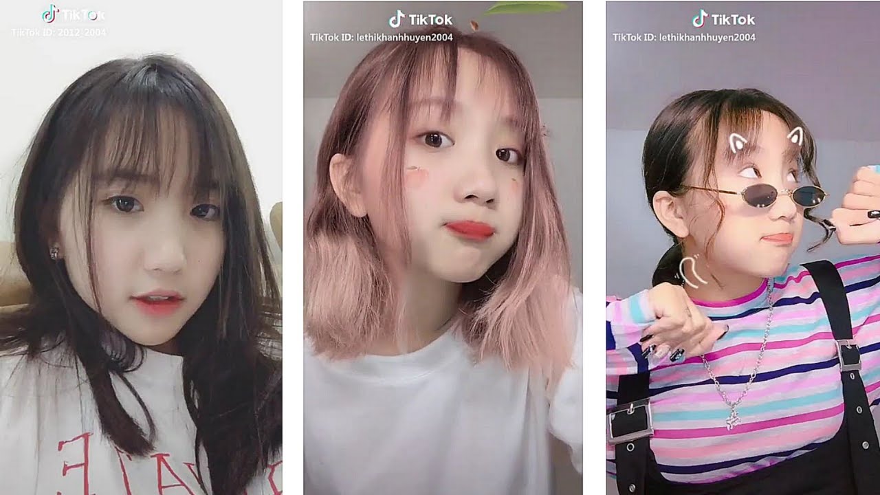 Tik Tok Việt Nam || Lê Thị Khánh Huyền 2k4 Cức Xinh Xắn ❤ || Củ Kiệu TV #10
