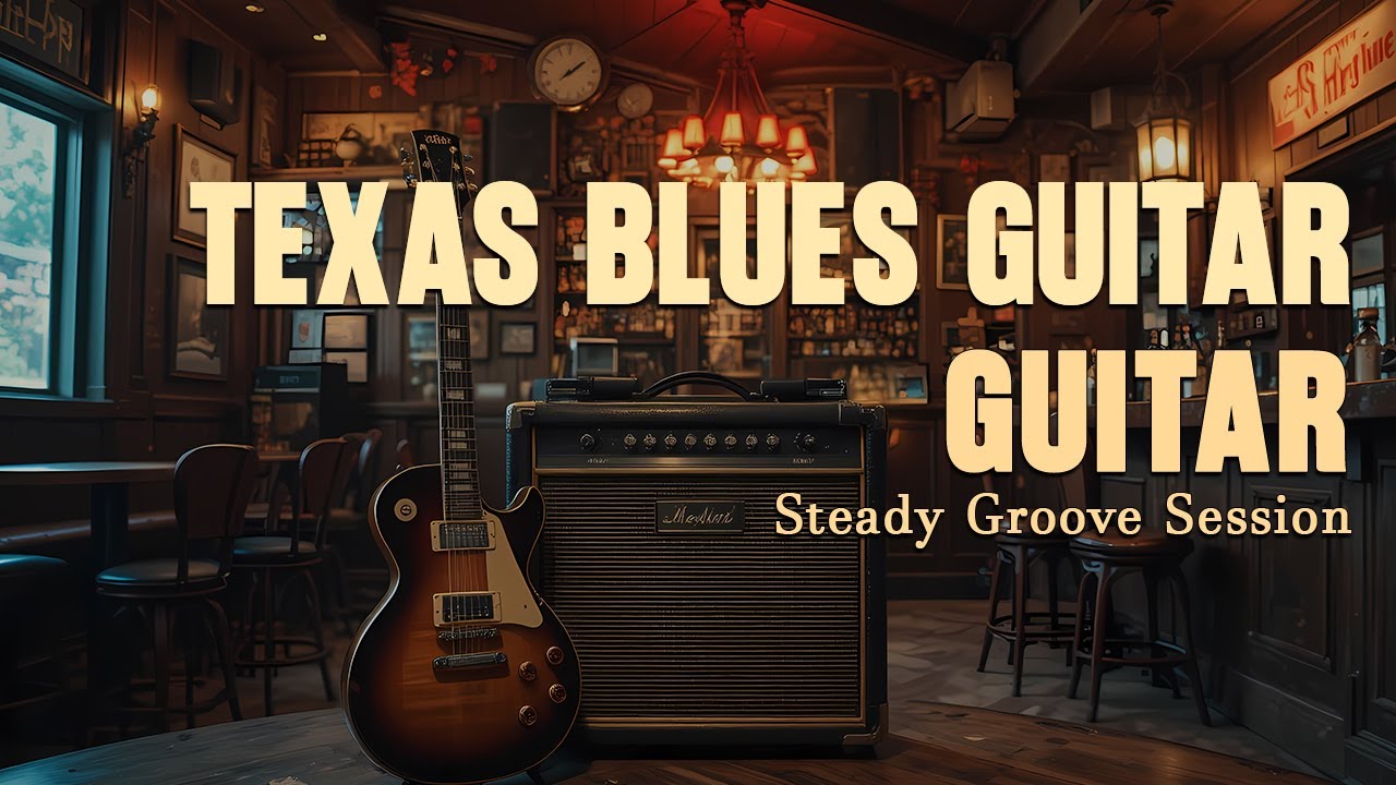 Beautiful Texas Blues Guitar – Relaxing Long Play for Focus, Work & Chill