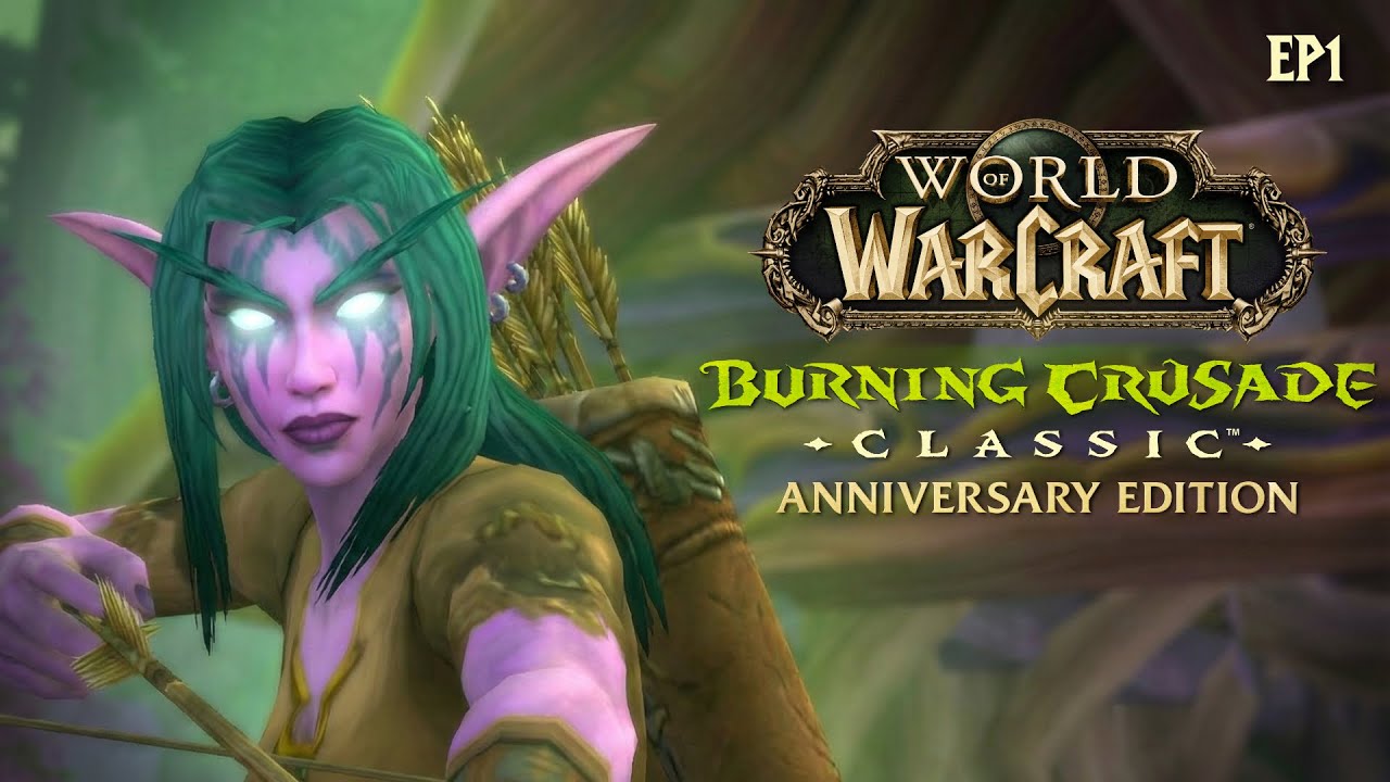 Serene Night Elf Hunter Leveling in Teldrassil | No Commentary | ASMR | WoW Classic