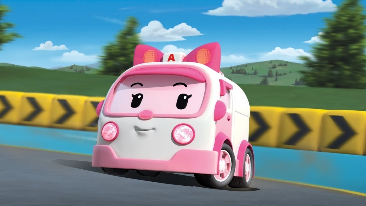 Ayo bermain game ROBOCAR POLI 