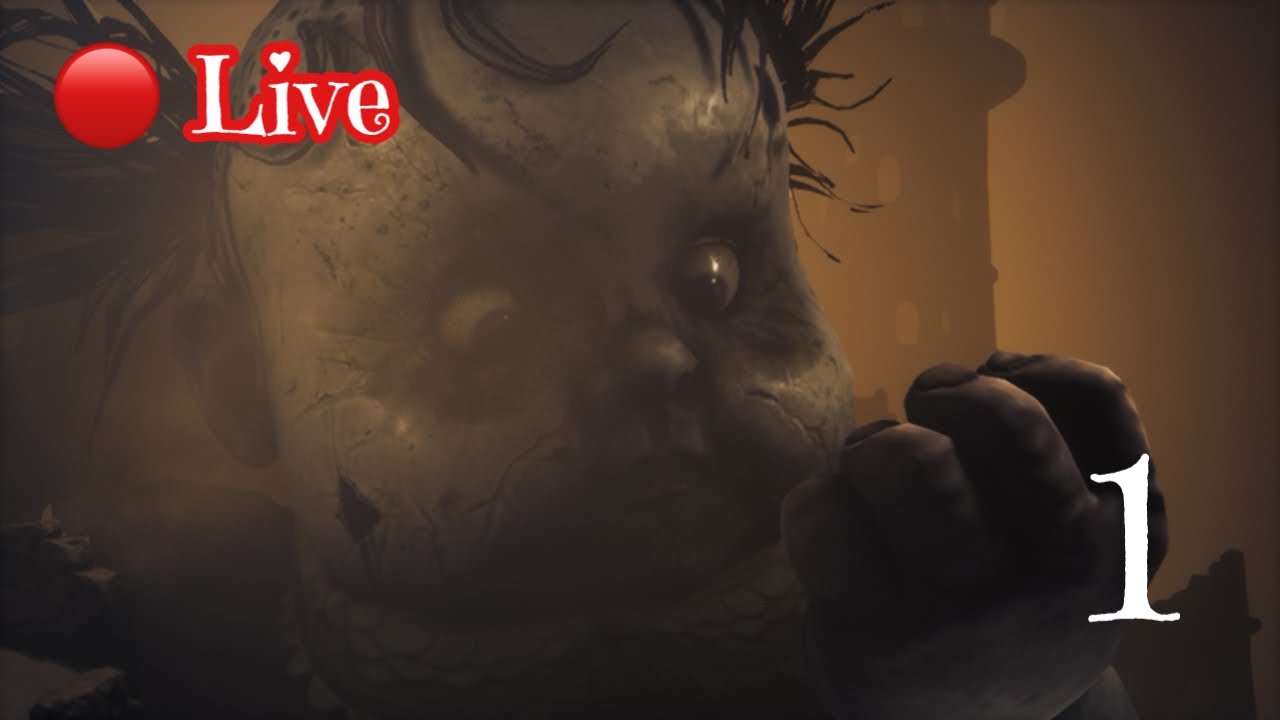 🔴 Happy Halloween! 🎃👻💀 Little Nightmares 3