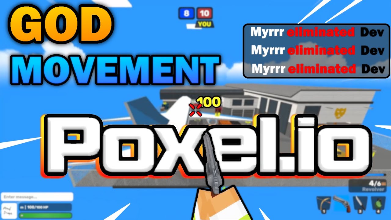 THE BEST POXEL.IO PLAYER 🔥