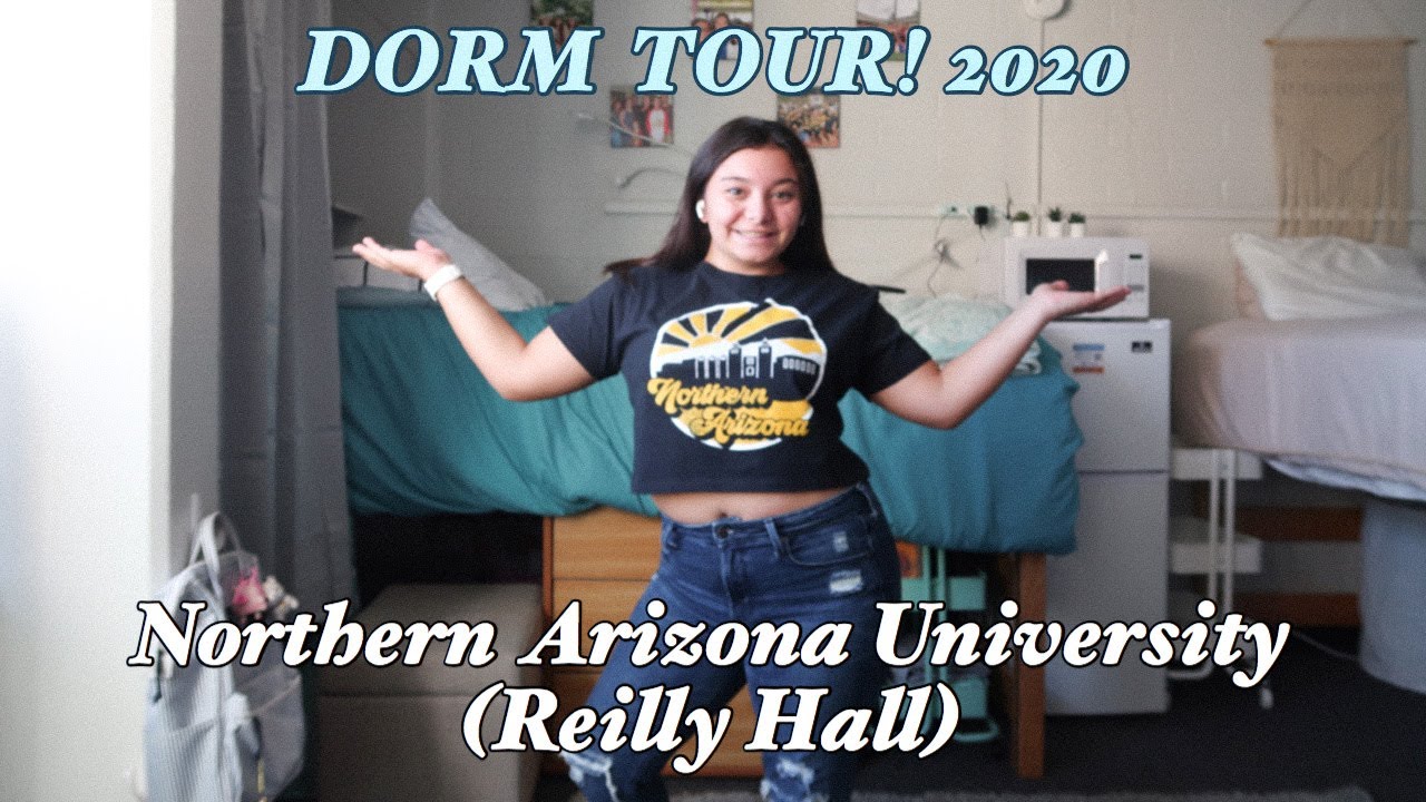 COLLEGE DORM TOUR | FRESHMAN YEAR | NORTHERN ARIZONA UNIVERSITY | REILLY HALL