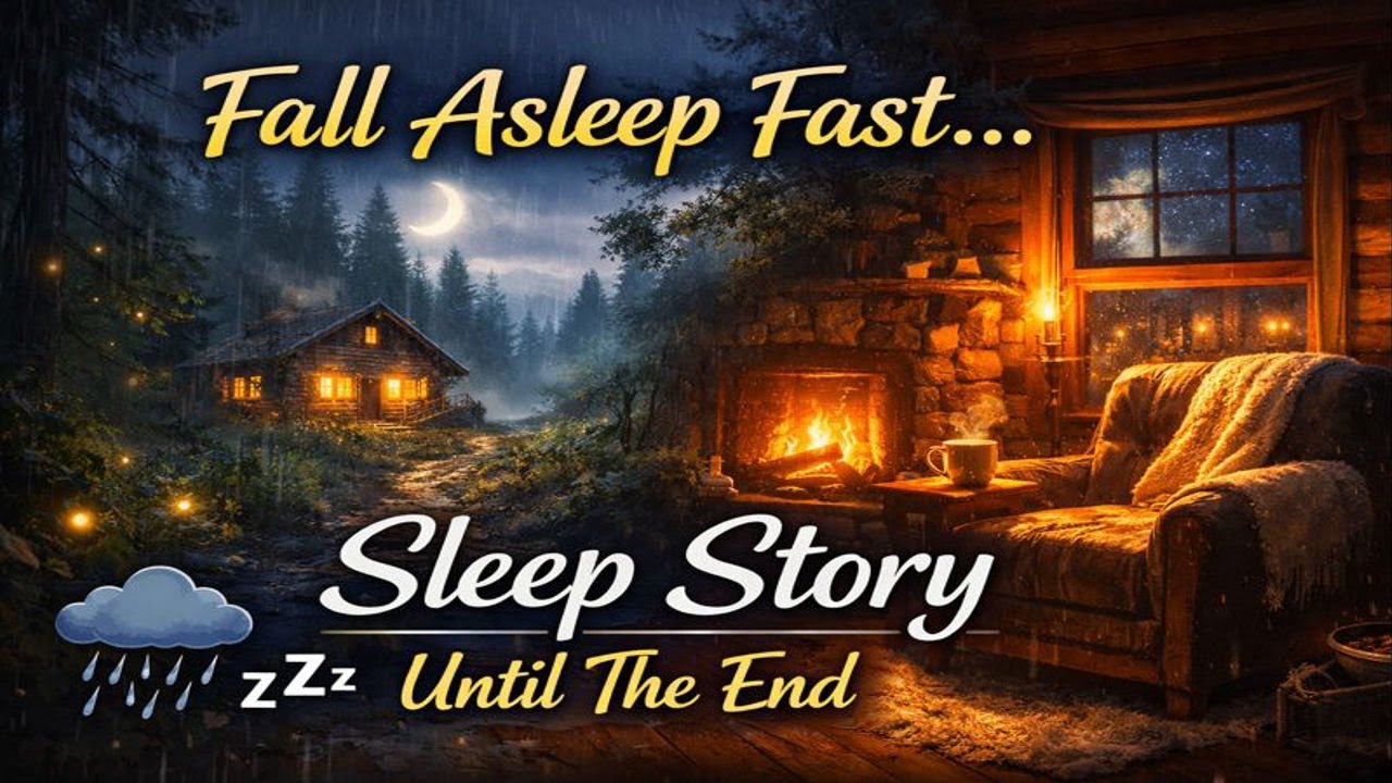 Most People Fall Asleep Before the Ending… 🌙 |  A Soothing Sleep Story for Deep Rest 😴