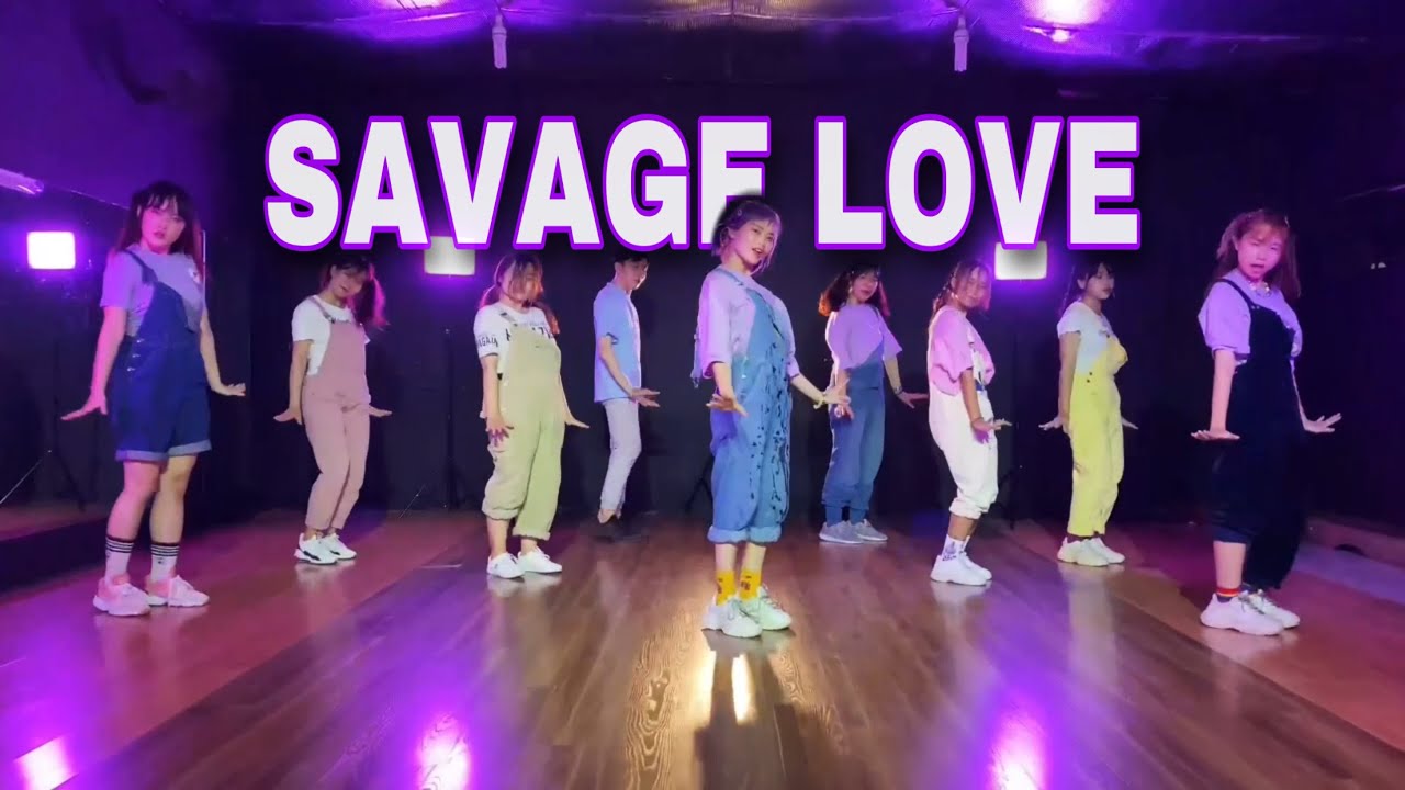 Jason Derulo, Jawsh685 - Savage Love (BTS Remix) Dance Cover / Lia Kim Choreography