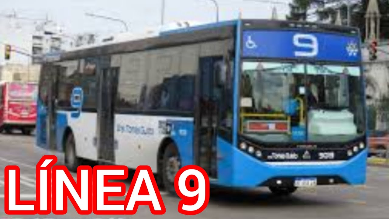 Viajando la l&iacute;nea 9 todo bus retiro Agrale