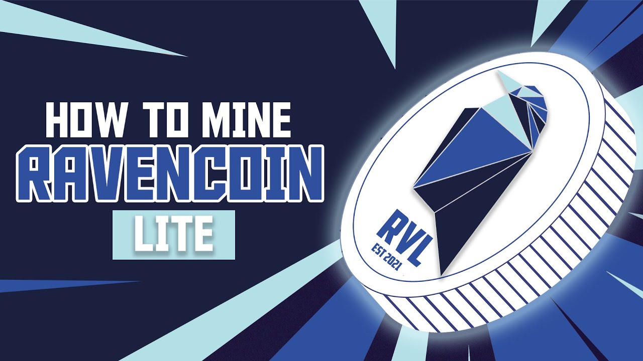 How do you Mine the NEW Ravencoin Lite Coin (RVL)