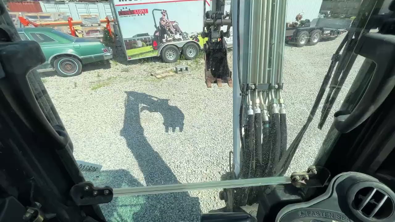216626 - 2015 BOBCAT E35 MINI EXCAVATOR