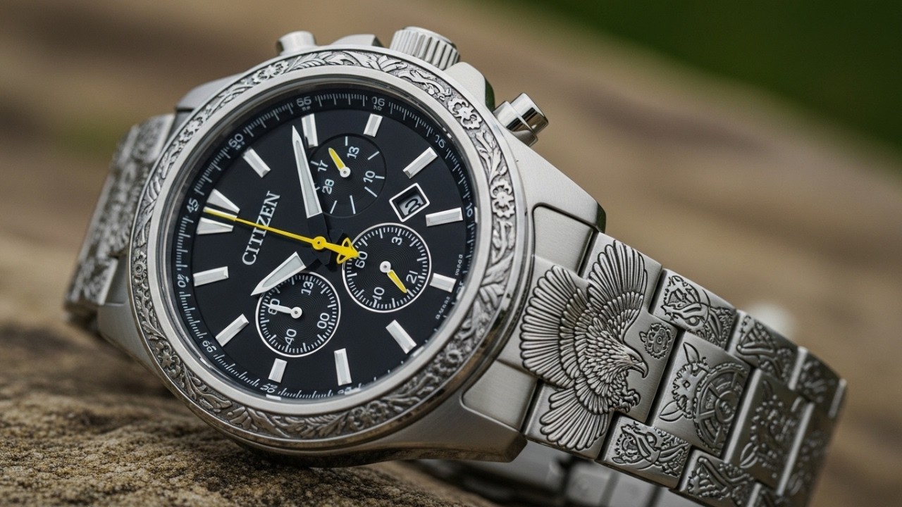 Citizen в ударе — 10 часов, которые легко превосходят Seiko и Casio!