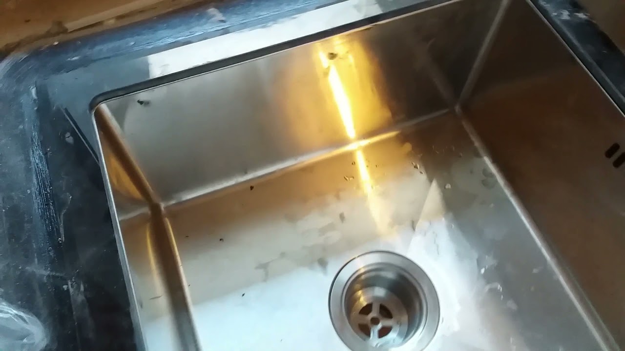 تركيب سيفون الصرف الصحي للمطبخ نوعية ممتازة /comment installer un siphon de cuisine