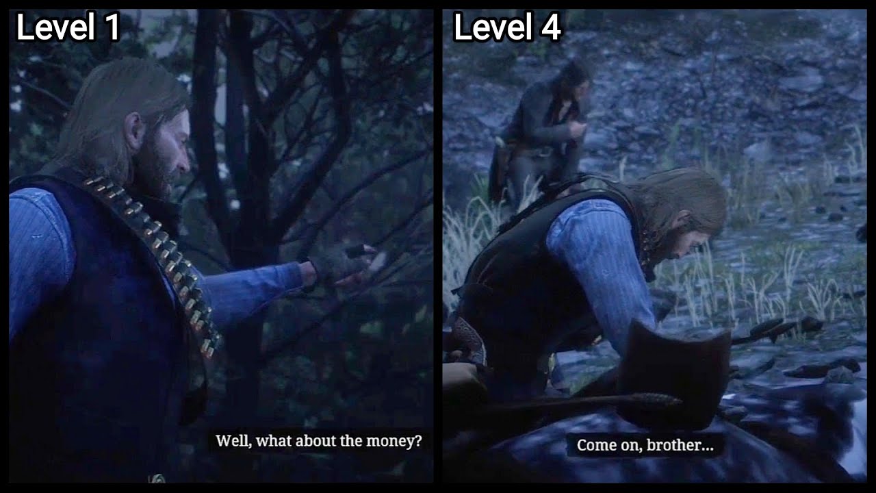 In The Last Mission If Arthur's Horse Bonding Level Is 1 Then he'll Not CARE - Red Dead Redemption 2